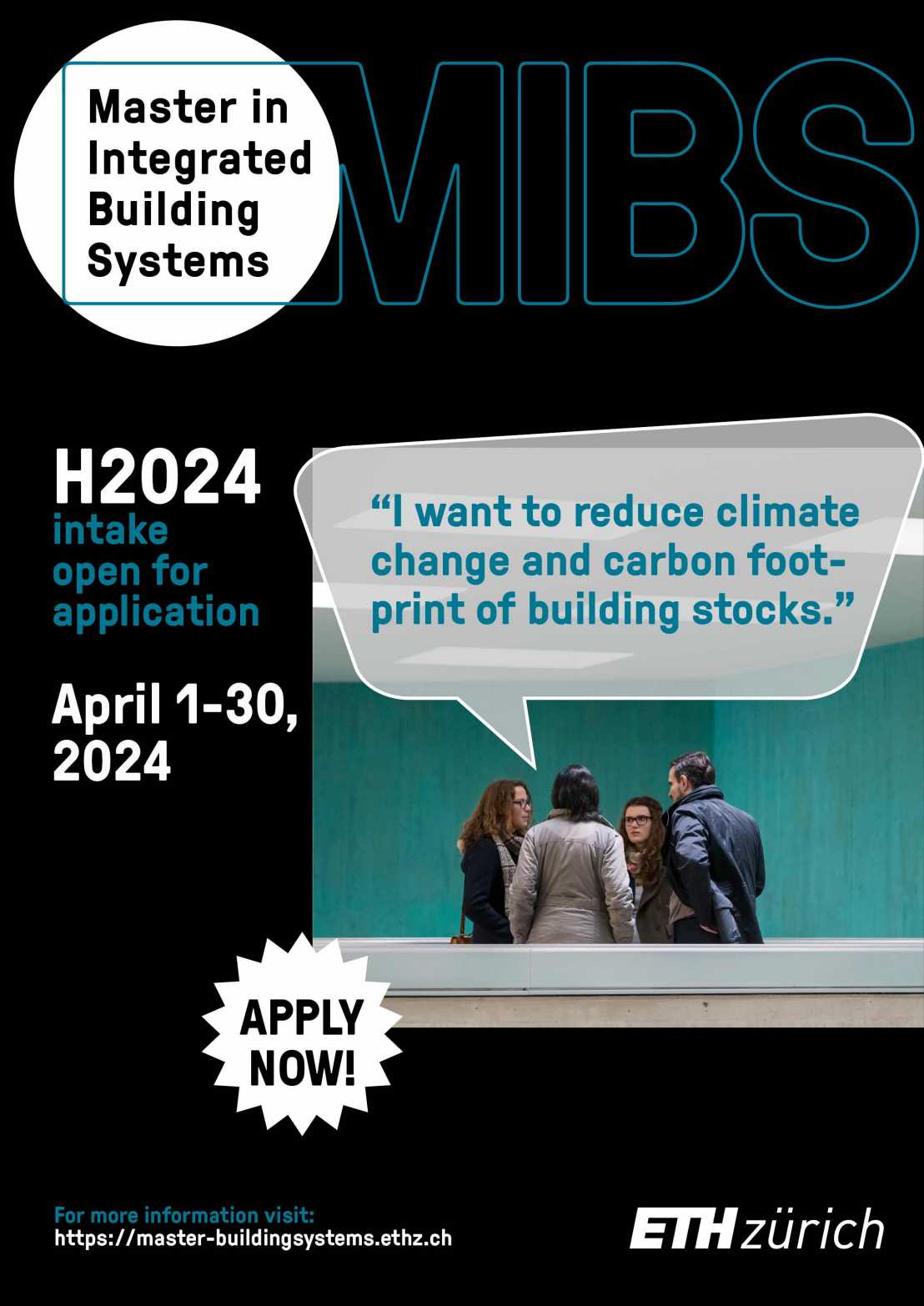 MIBS Application ETH/EPFL 2024